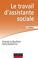 Le travail d'assistante sociale