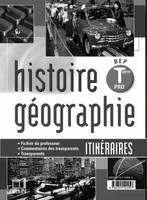 Histoire géographie, Bep term. pro