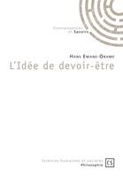 L'Idée de devoir-être