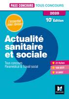 Pass'Concours Actualité sanitaire et sociale - Tous concours - Révision et entraînement