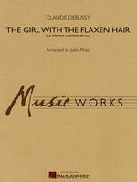 The Girl with the Flaxen Hair, Solo for Alto Sax or English Horn and Band