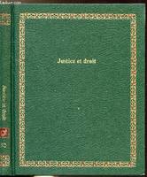 Justice et droit