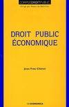 Droit public économique