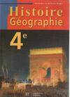 Histoire-Géographie - 4e - Livre du professeur - Edition 2002, livre du professeur