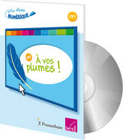 A VOS PLUMES - CE1 + CD ROM
