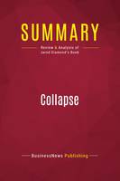 Summary: Collapse, Review and Analysis of Jared Diamond's Book