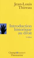 Introduction historique au droit