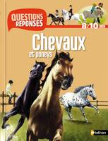 N05 - CHEVAUX ET PONEYS - QUESTIONS/REPONSES 8/10ANS