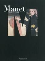 Manet, initiale M, l'oeil, une main