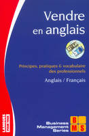 Vendre en anglais