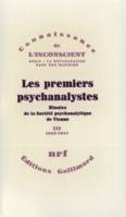 Les premiers psychanalystes (Tome 3-1910-1911), Minutes de la Société psychanalytique de Vienne