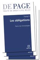 De Page, Volume 3, Régime général de l'obligation, théorie des preuves, Traité de droit civil belge - Tome II : Les obligations. Volumes 1 à 3, Tome 2 : Les obligations. Volumes 1 à 3