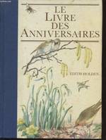 Le livre des anniversaires