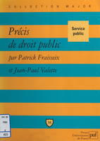 Précis de droit public