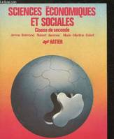 Sciences economiques et sociales - classe de seconde - collection 