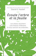 Écoute l'arbre et la feuille