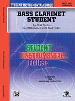 Bass Clarinet Student, Level II, Student Instrumental Course