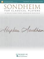 Sondheim For Classical Players - Trumpet, 12 Selections from Sondheim Musicals