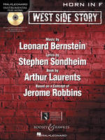 West Side Story Play-Along, Solo arrangements of 10 songs with CD accompaniment. horn in F.