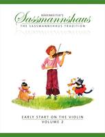 Early Start on the Violin 2 (English/French), A violin method for children with a French text supplement