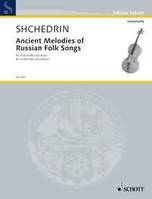 Ancient Melodies of Russian Folk Songs, (Melodies from Rimsky-Korsakov's anthology 