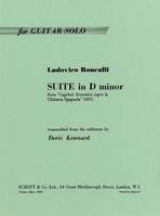 Suite in D Minor, from 