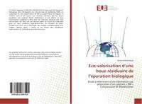 Eco-valorisation d'une boue residuaire de l'epuration biologique, Etude preliminaire d'une elimination par adsorption d'un colorant « BM » Comparaison et Modelisation