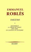 Théâtre, tome 1