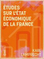 Études sur l'état économique de la France, Pendant la première partie du Moyen Âge