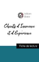 Chants d'Innocence et d'Expérience de William Blake (fiche de lecture et analyse complète de l'oeuvre)