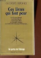 Ces livres qui font peur, du 