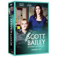 Coffret Scott & Bailey, affaires criminelles - Saisons 1 à 3