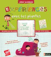 Expériences avec les plantes