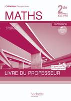 Perspectives Maths 2de Bac Pro Tertiaire (C) - Livre professeur+CD - Ed.2009, Collection Perspectives