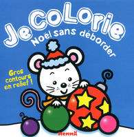 JE COLORIE NOEL SS DEBO SOURIS