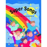 Super Songs, Livre