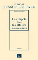 Impôts dans les affaires internationales