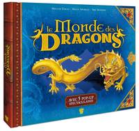 Le monde des Dragons - livre pop up, avec 5 pop-up spectaculaires