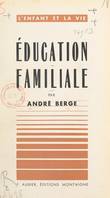 Éducation familiale