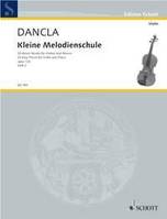Petite école de la mélodie, 20 kleine Stücke. op. 123. violin and piano.