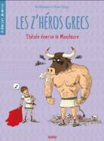 Les z'héros grecs, Thésée énerve le Minotaure