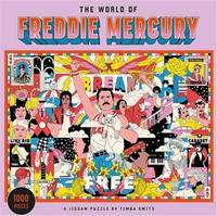 The World of Freddie Mercury A Jigsaw Puzzle /anglais