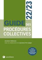 Guide des procédures collectives 22/23