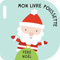 Père Noël - Mon livre poussette