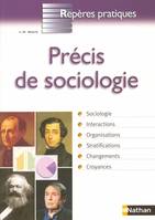 Précis de sociologie / sociologie, interactions, organisations, stratifications, changements, croyan