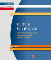 culture territoriale - 2ème édition, LES LÉGITIMITÉS TERRITORIALES DU POLITIQUELES INSTITUTIONS TERRITORIALES : CONTI