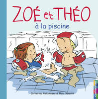 Zoé et Théo., 10, ZOE ET THEO A LA PISCINE