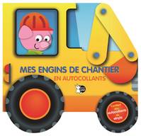 Mes engins de chantier en autocollants