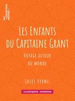 Les Enfants du Capitaine Grant, Voyage autour du monde