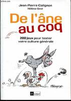 De l'âne au coq